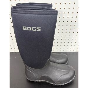 Bogs Women's Black Tall Winter & Rain Boots